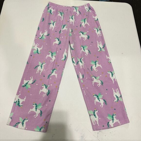 Carters/Wonder Nation Pajama Bottoms | Shorts & Fleece pants | Girls size M 7/8 - Picture 4 of 11